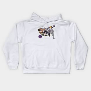 Space Bear (WB) Kids Hoodie